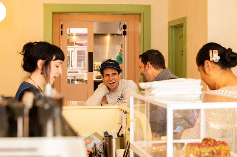 Building a Culture of Care: Cafes as Catalyst for Giving a Sh*t