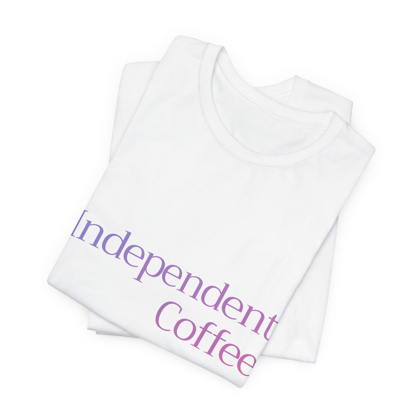 Indie Coffee Tee