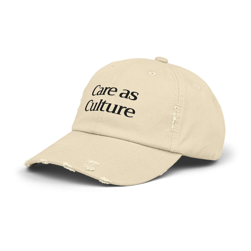 Care as Culture Distressed Hat
