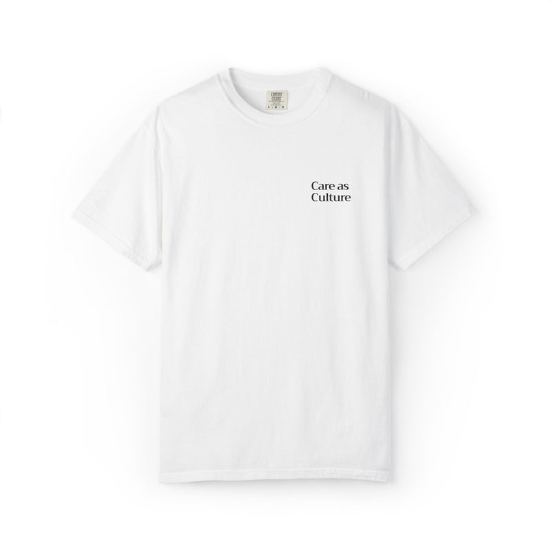 Care as Culture Embroidered Tee